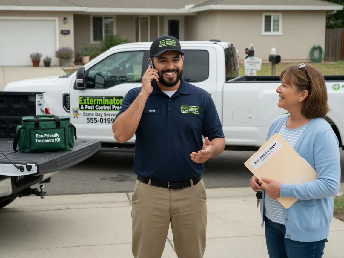 Emergency Pest Control Havana, ND FAQs